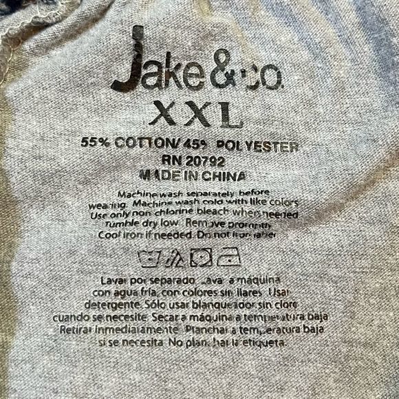 Jake & Co. Gray Drawstring Pajama Pants Size XXL - Picture 7 of 7